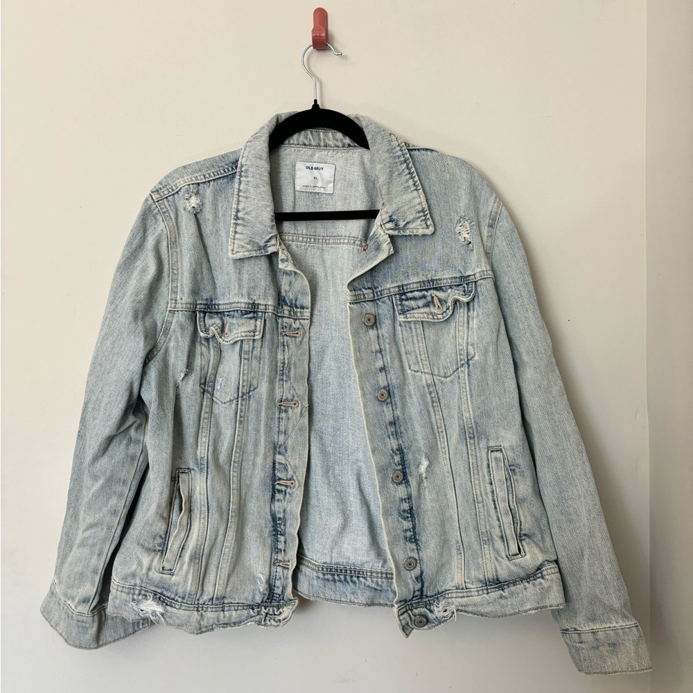 Light Wash Denim Jacket